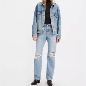 HP!🌟NWT!  Levi’s 501 ‘90s 100% Cotton Jeans - 28 x 32